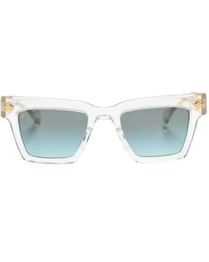 T Henri Eyewear Gafas De Sol Con Montura Cuadrada - Azul