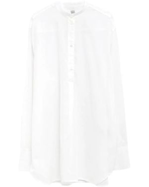 TOTEME Long Sleeve Shirt - White