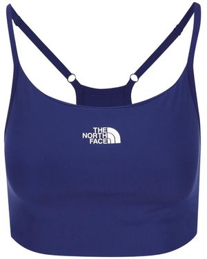 The North Face Sujetador Deportivo Con Logo Estampado - Azul