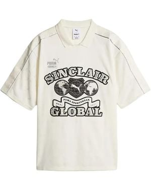 PUMA X Sinclair Soccer T-Shirt - White