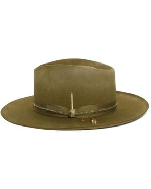 Nick Fouquet Sombrero fedora Malecon - Verde