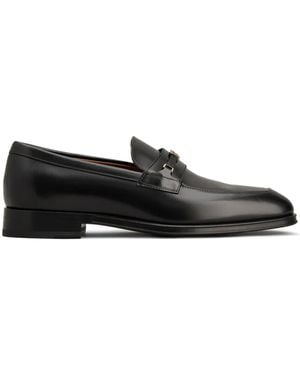 Tod's Leather Loafers - Black