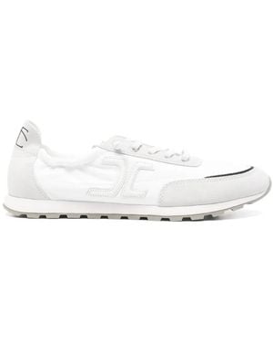 Candice Cooper Sneakers Con Logo - Bianco