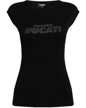 DSquared² T-Shirts - Black