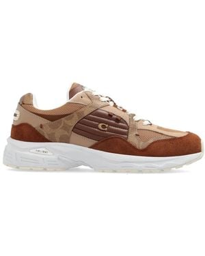 COACH Sport Shoes 'C301' - Brown