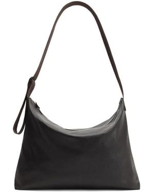 Lemaire Bolso de hombro Folio con cremallera - Negro