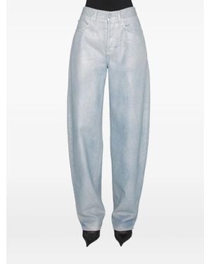 Mugler Broek Met Veters - Blauw