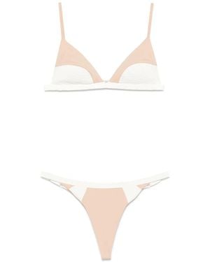 Noire Swimwear Nyra & Alice Bikini - Weiß