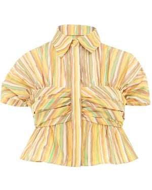 Alexis Haut Arya À Rayures - Metallic