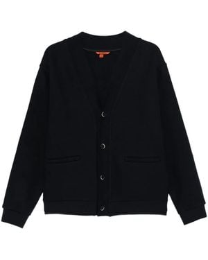 Barena Button Pocket-Fastening Cardigan - Black
