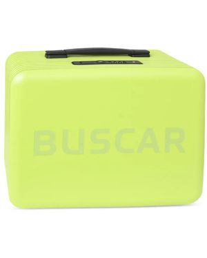 BUSCAR 1 Logo-Embossed Hardshell Suitcase - Yellow