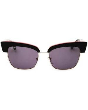 MAX&Co. Cat-Eye Frame Sunglasses - Purple