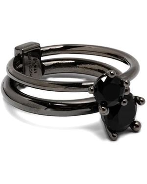Panconesi Layered Ring - Black