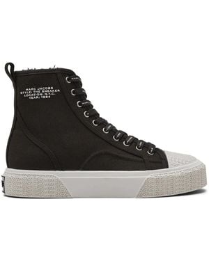 Marc Jacobs Ankle-High Sports Shoes - Black