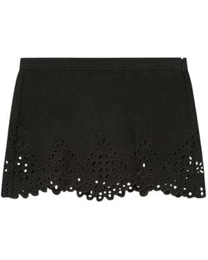 Isabel Marant Blouma Miniskirt - Black