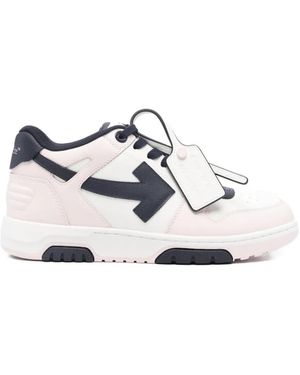 Off-White c/o Virgil Abloh Out Of Office Arrow Trainers - White