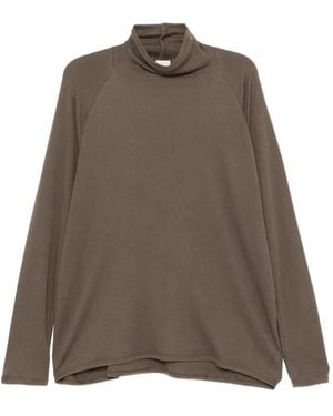Jan Jan Van Essche Turtle-Neck Tee - Grey