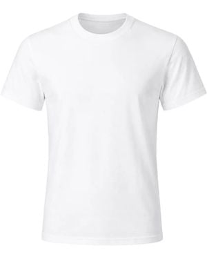 Second/Layer Crew-Neck T-Shirt - White