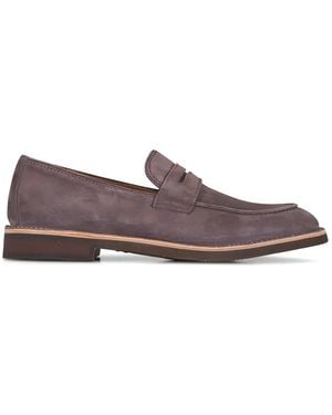Officine Creative Suede Loafers - Brown