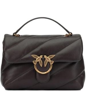 Pinko Love Puff Shoulder Bag - Black