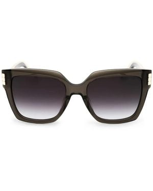 Chopard Oversized-Frame Sunglasses - Black