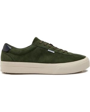 Paul Smith Dillon Leather Sneakers - Green