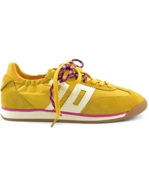 Back 70 Rocket Trainers - Yellow