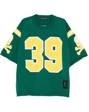 Mastermind Japan Football T-Shirt - Green