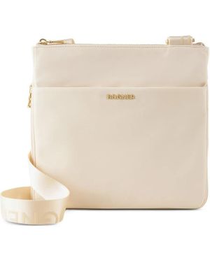 Bogner Small Klosters Neve Bucket Bag - Natural