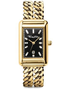 Thomas Sabo Bold Elegance Armbanduhr 22Mm - Mettallic