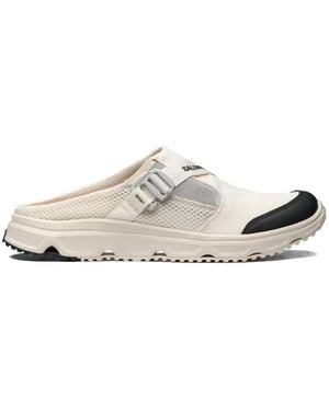 Salomon Rx Slide 3.0 Buckle-Fastening Mesh Trainers - White