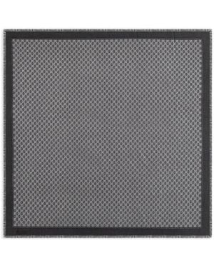 Gucci Bufanda Con Motivo Gg - Gris