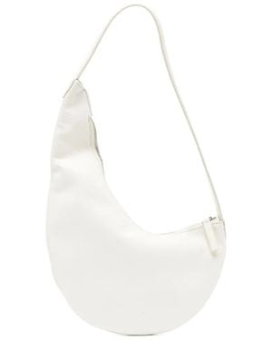 Aesther Ekme Mini Lune Hobo-Tasche - Weiß