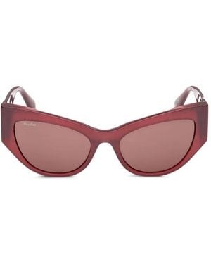 Max Mara Eyewear Cat-Eye-Frame Sunglasses - Pink