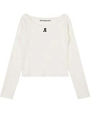 Rest&Recreation Long-Sleeve T-Shirt - White