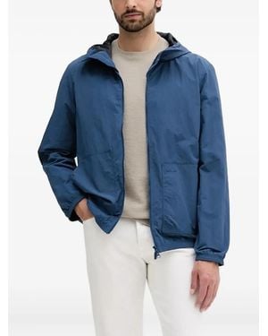 Barbour Hooded Jacket - Blue