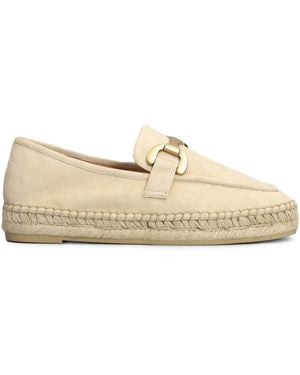 Bibi Lou Espadrilles Aus Wildleder - Natur