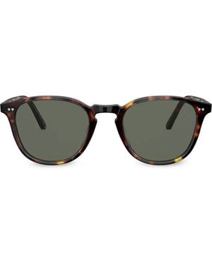 Oliver Peoples Forman L.A. Sunglasses - Brown