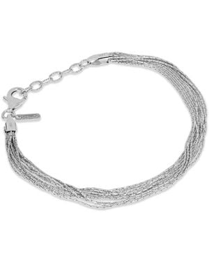 Desmo Pulsera Spark Con Múltiples Vueltas - Metálico