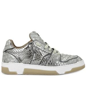 Philipp Plein Logo-Detail Sneakers - White
