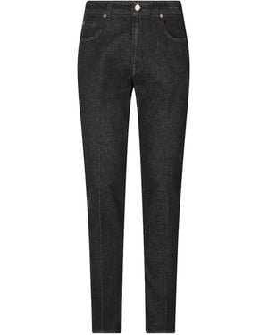 Briglia 1949 Steve Straight-Leg Jeans - Black