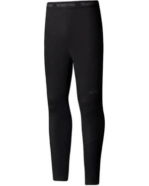 The North Face Logo-Waistband Leggings - Black
