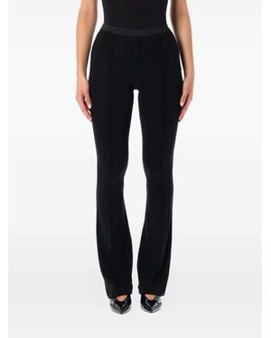 THE GARMENT Chloe N Ultra Long Trousers - Black