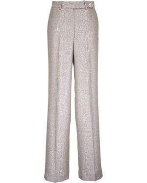 Kiton テーラードパンツ - グレー