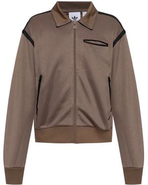 adidas Premium Track Jacket - Brown