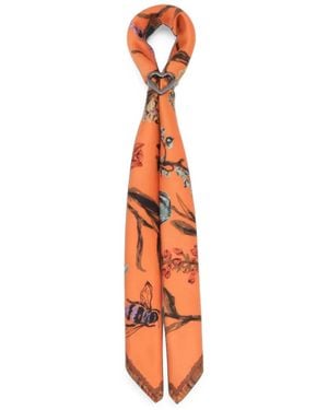 Bimba Y Lola Charm Para Pañuelo Con Motivo De Flores Y Abejas - Blanco