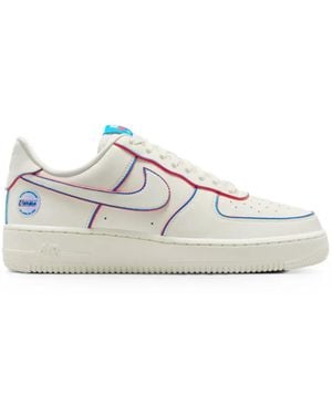 Nike Air Force 1 '07 Lace-Up Trainers - White