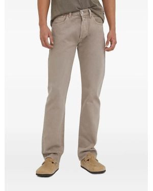 Levi's 501 button jeans - Natur