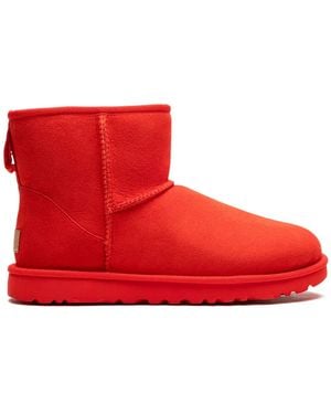 UGG Classic Mini Ii "Cherry Pie" Boots - Red