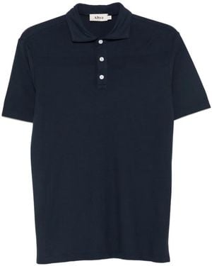 Altea Short-Sleeve Polo Shirt - Blue